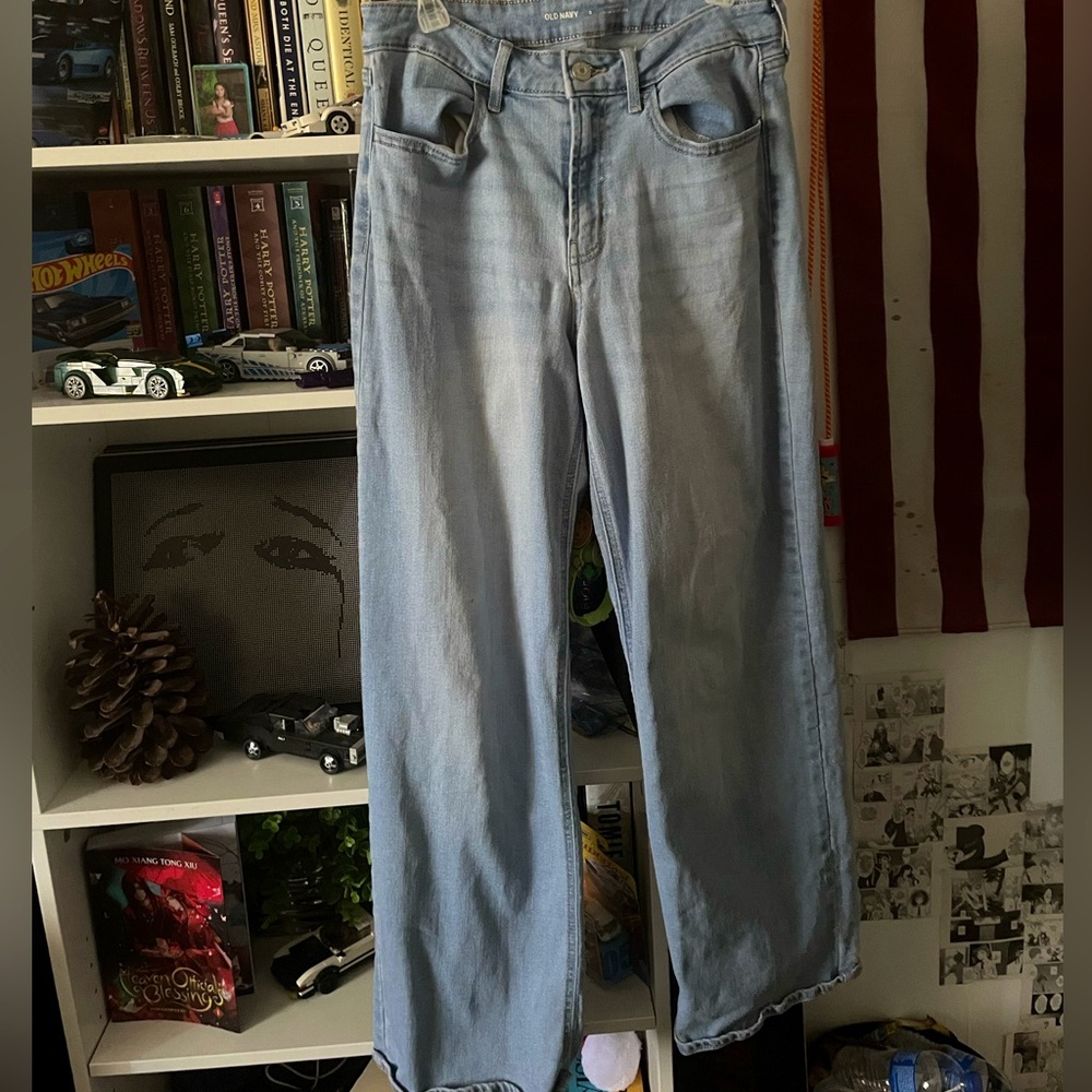 Light Blue Denim Jeans